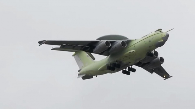 Российские военные получат "летающий радар" А-100 в 2024 году