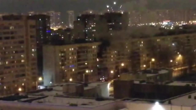 Квартира на Есенина загорелась из-за брошенной с улицы петарды