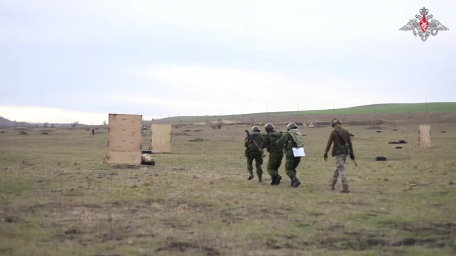 Минобороны показало боевую подготовку мобилизованных в Ставропольском крае