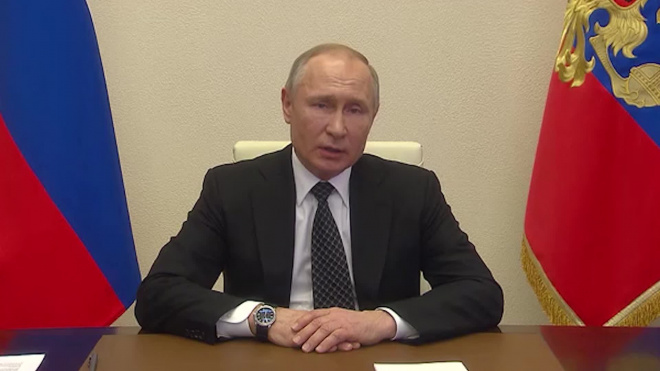 Путин 9 мая выступит с обращением к гражданам