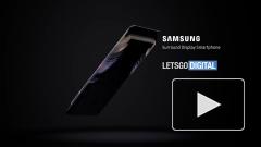 Samsung запатентовала смартфон с "бесконечным" экраном