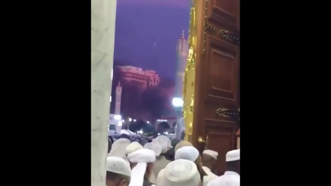 Террорист-смертник не смог подорвать Мечеть Пророка в Медине