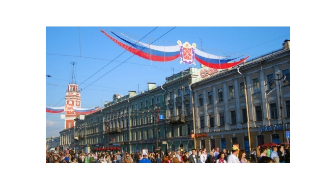  День города в Петербурге 2014: расписание порадует петербуржцев