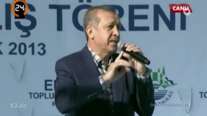 Появилось смешное видео из Германии, на которое так обиделся Эрдоган