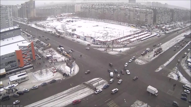 ДТП в Челябинске.