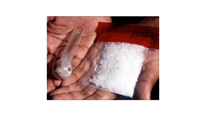 Полиция задержала 28-летнего тунеядца, нагло разгуливающего с 180 граммами амфетамина
