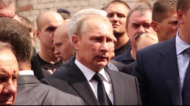 Владимир Путин приедет в Петербург, чтобы поговорить с журналистами
