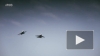Российский Су-27 сделал "бочку" над американским самолет...