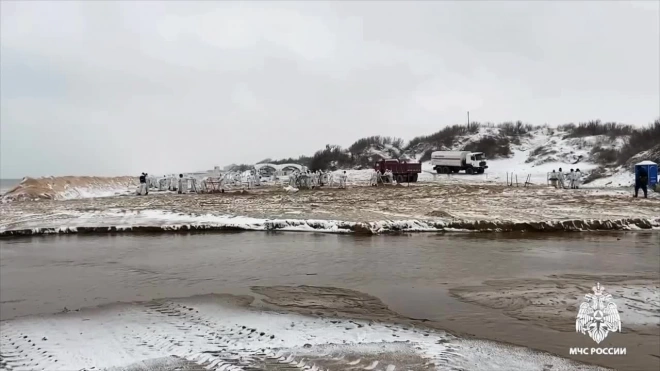 На побережье Черного моря обнаружили новые выбросы мазута