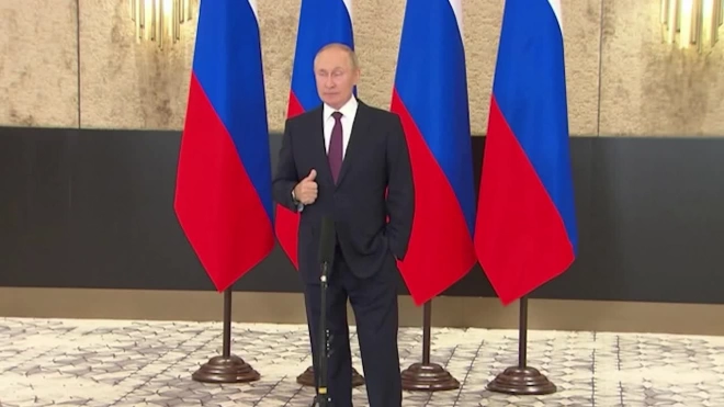 Путин назвал условие встречи с Зеленским