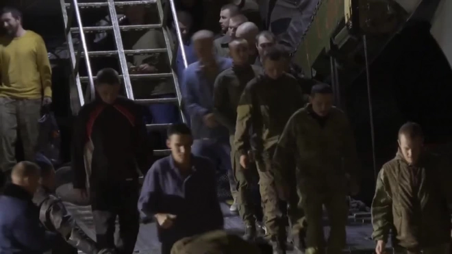 Минобороны объявило о возвращении 55 военнопленных с Украины