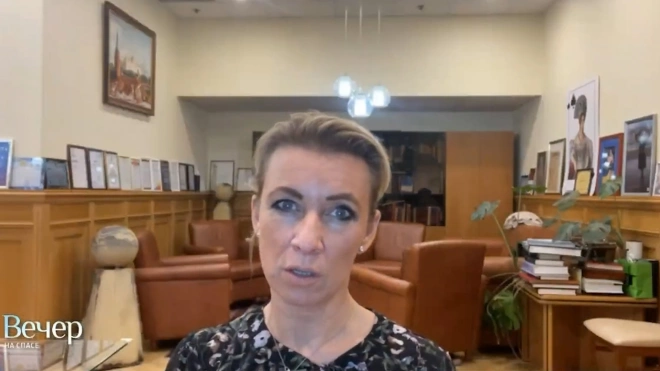 Захарова заявила об информационной кампании против России на тему миграционного кризиса