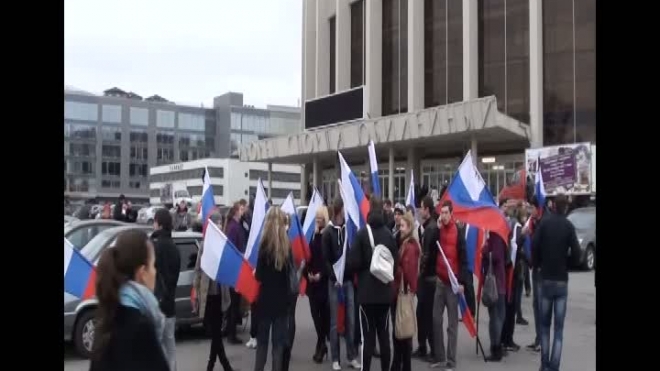 Активисты прошли по Петербургу Маршем против ненависти