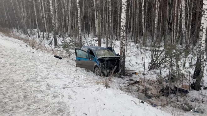 В ДТП под Тюменью погибли два человека