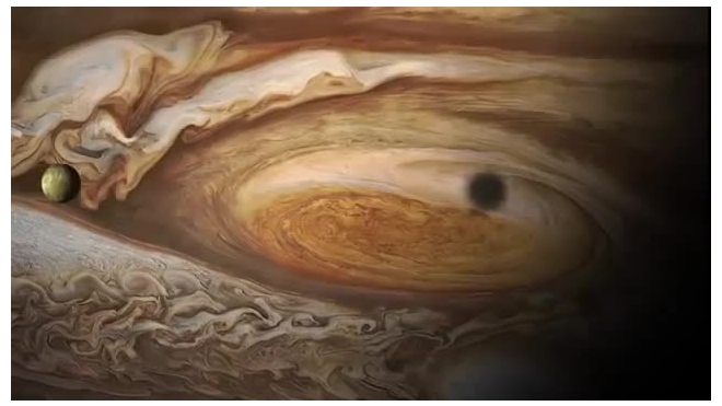 В ночь на вторник NASA снимет Юпитер на видео