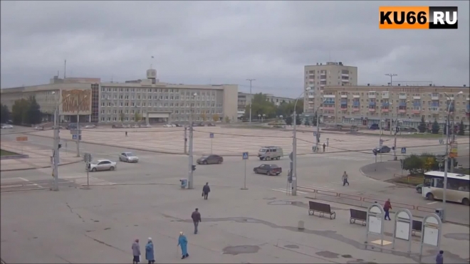 ДТП на Ленина - Победы.
