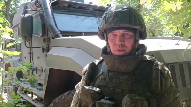 Войска уничтожили украинские РСЗО, танки и БМП на Запорожском направлении