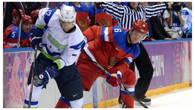 Хоккей, мужчины: Россия стартовала на Олимпиаде в Сочи с яркой победы над Словенией
