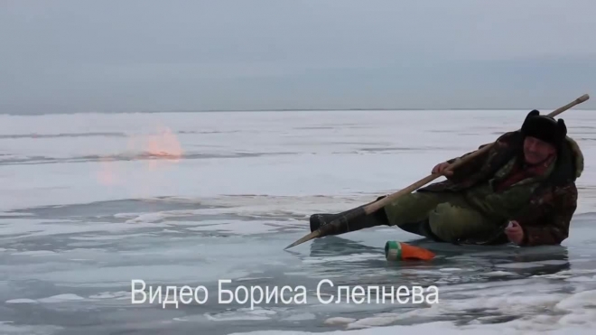 Редчайшее видео горящей воды Байкала ошеломило смотрящих