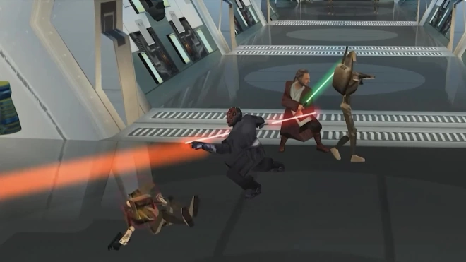 Вышел релизный трейлер ремастера игры STAR WARS: Episode I: Jedi Power Battles