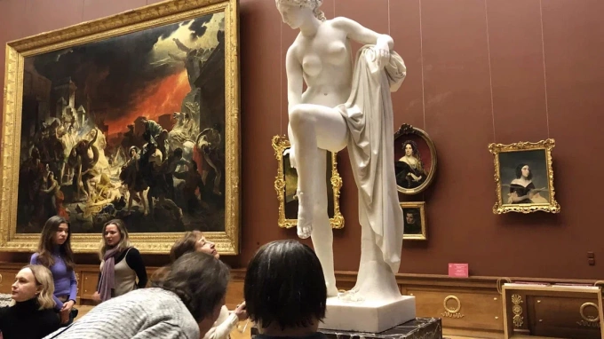 В Русском музее рассказали о женских образах в классическом искусстве