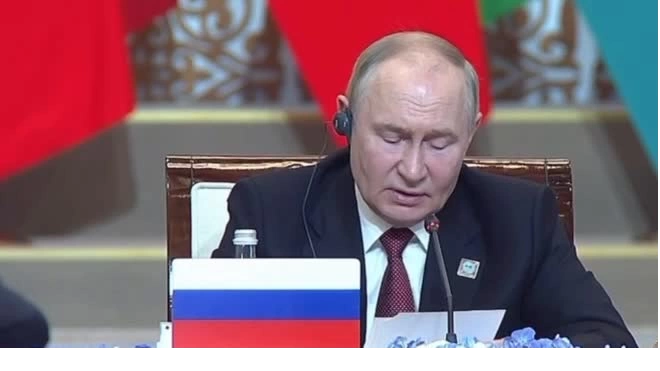 Путин: многополярный мир стал реальностью