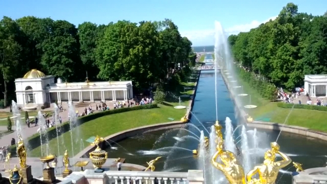 19 апреля в Петербурге начнется сезон фонтанов