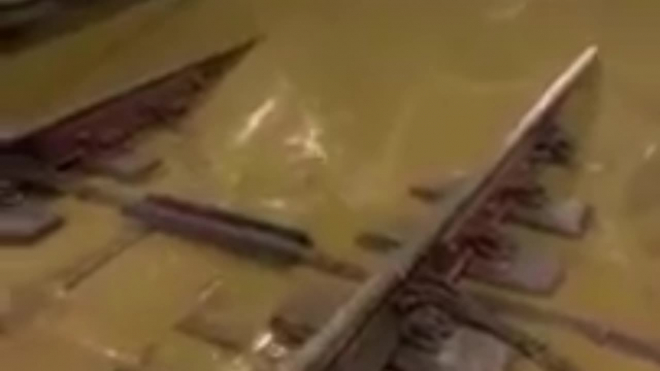 В Москве затопило три станции метро салатовой ветки