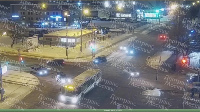 В ДТП на востоке Москвы пострадали три пешехода