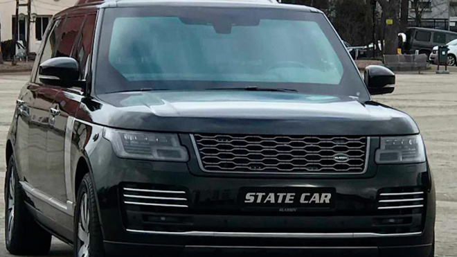 Компания Klassen представила новый лимузин Range Rover