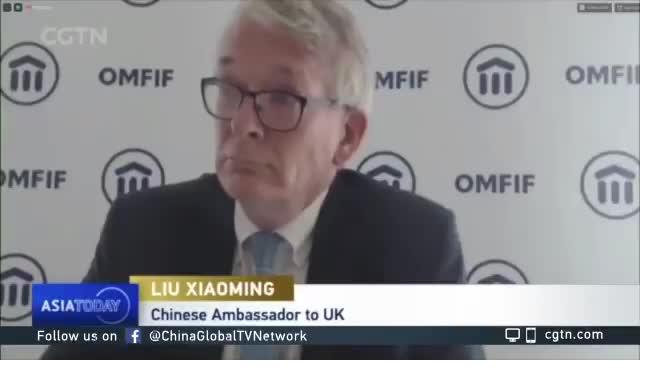 В МИД Китая прокомментировали решение Великобритании по Huawei