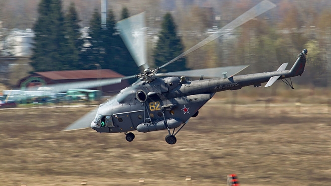 МЧС не подтвердило обнаружение тел на месте крушения МИ-8