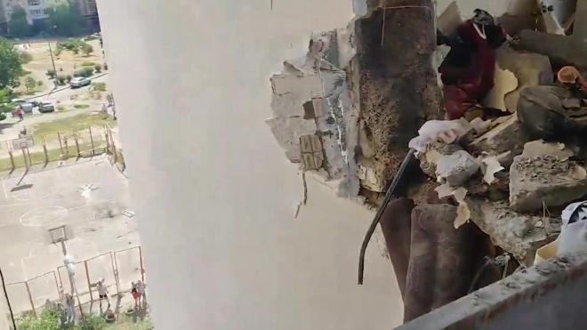 Спасатели обнаружили пятого погибшего под завалами дома в Киеве