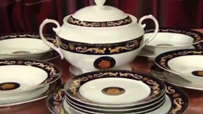 В конкурсе «Золотой ершик» победила посуда за 3,5 млн. рублей