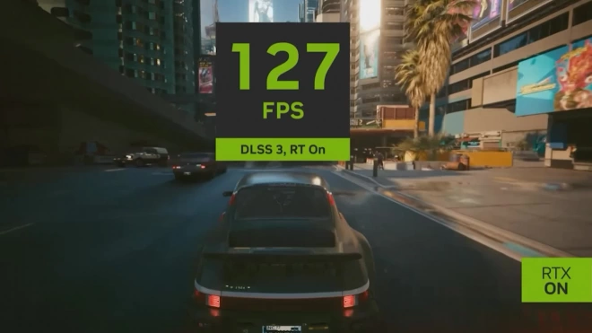 Nvidia показала работу Overdrive Mode в Cyberpunk 2077 для полной трассировки лучей