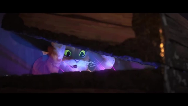 Вышел новый трейлер мультфильма "Кот в сапогах 2: Последнее желание"