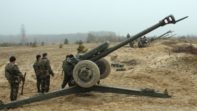СМИ: украинская армия усилила обстрелы Донецка