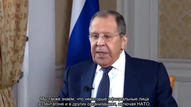 Лавров: Запад совершает ошибку, полагая, что "красные линии" РФ можно двигать