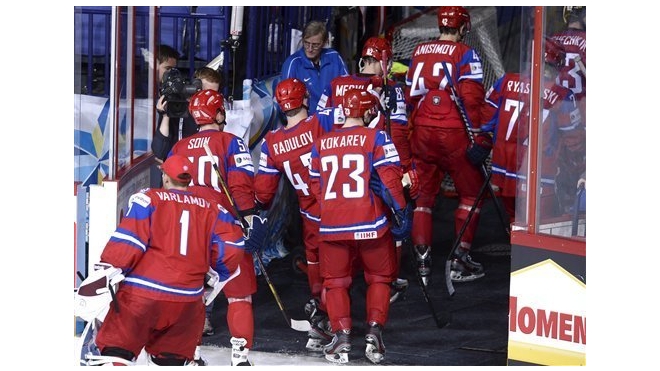 Чемпионат мира по хоккею: Россия проиграла Финляндии 2:3