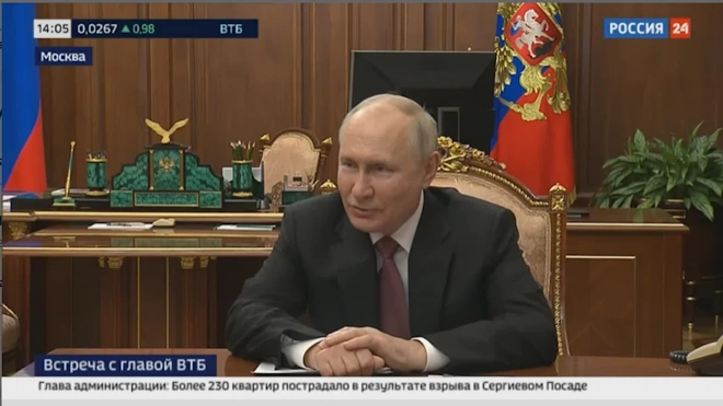 Путин одобрил предложение передать ВТБ контрольный пакет акций ОСК