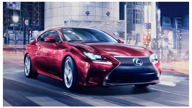 Lexus показал интернет-сообществу новый RC Coupe