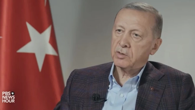 Эрдоган заявил, что доверяет России не меньше, чем Западу