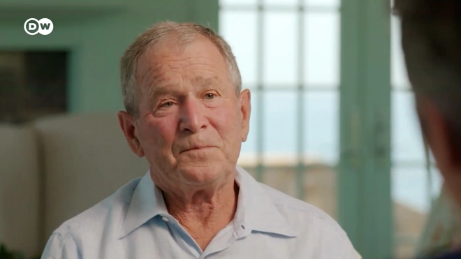Джордж Буш раскритиковал позицию Германии по "Северному потоку - 2"