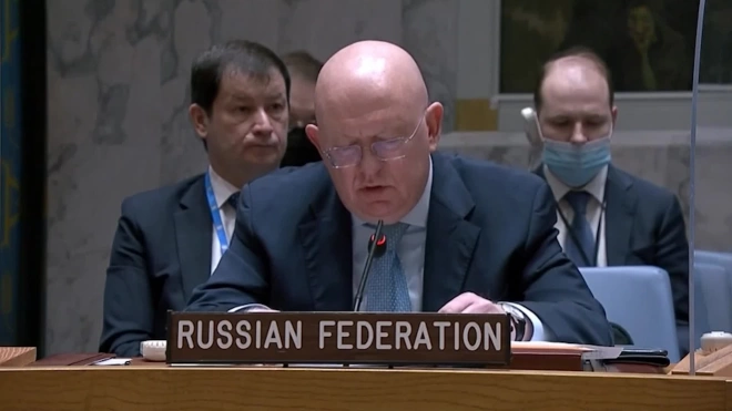Небензя: замгенсека ООН не упомянула обстрел Донецка "Точкой-У"