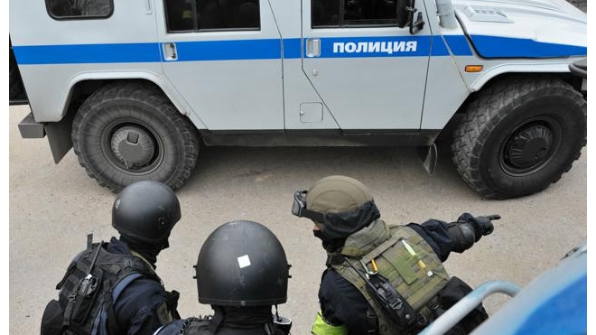 Учения МВД в Петербурге приняли за бунт полицейских