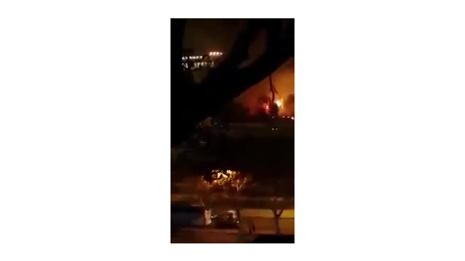 Видео загадочного взрыва украинского грузовика в Стамбуле появилось в Сети