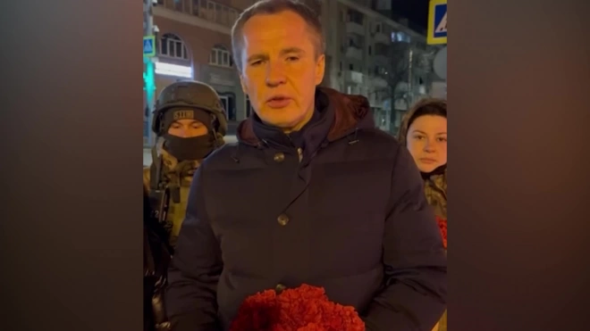 Вячеслав Гладков поздравил жителей Белгородской области с Новым годом
