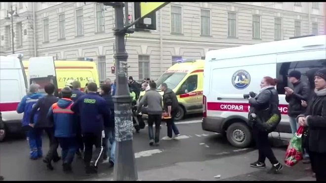 СМИ: первый подозреваемый в теракте в Петербурге сам пришел в полицию