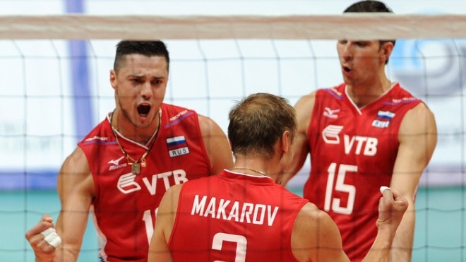 Волейбол, чемпионат мира 2014: Россия настроена взять реванш у Бразилии