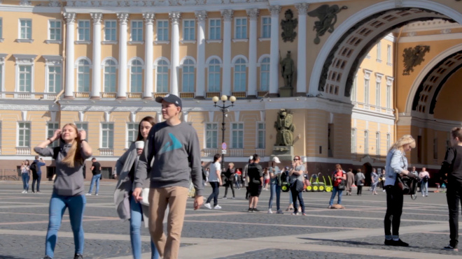 Петербург попал в топ-3 лучших городов России для летних пешеходных прогулок